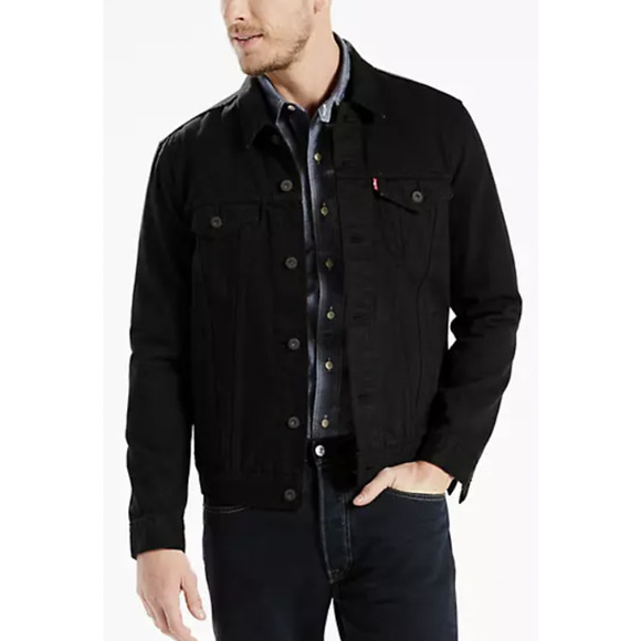 Levi's Other - Levi Strauss Denim Trucker Jacket Large NWT